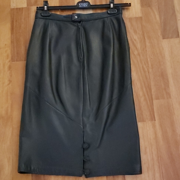 Marc Jacobs 100% lamb leather shirt in size 4 - Picture 2 of 5